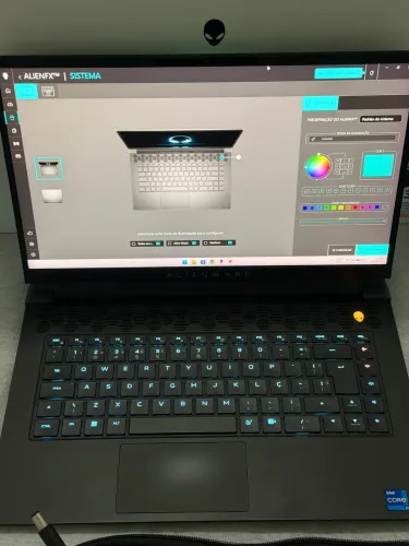 Notebook Alienware M15 R7 SUPER NOVO
