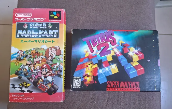 Jogos super nintendo CIB