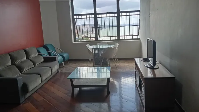 Aluga-se apartamento mobiliado no condomínio Saint Germain