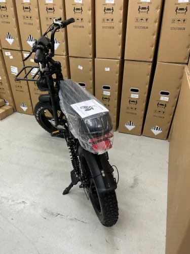 Bicicleta elétrica - V8 Pro - OFERTA POR TEMPO LIMITADO