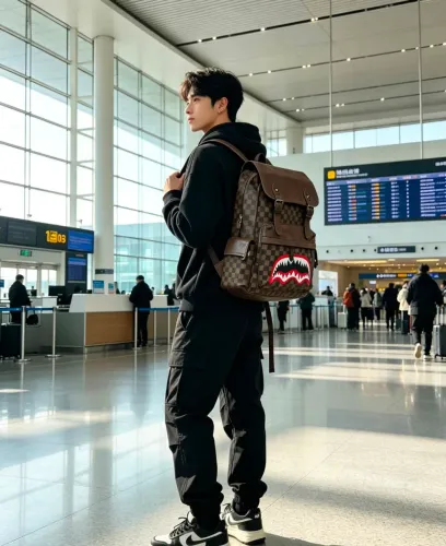 MOCHILA DE COSTA LOUIS VUITTON