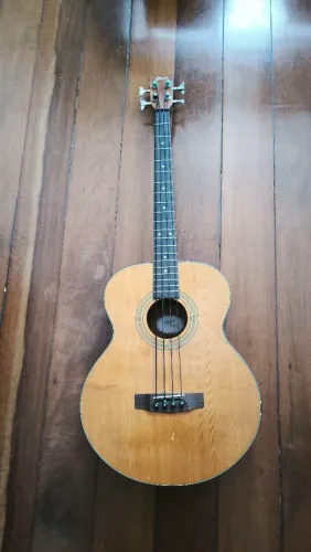 Baixolao Cort captação fishman Cordas Tapewound