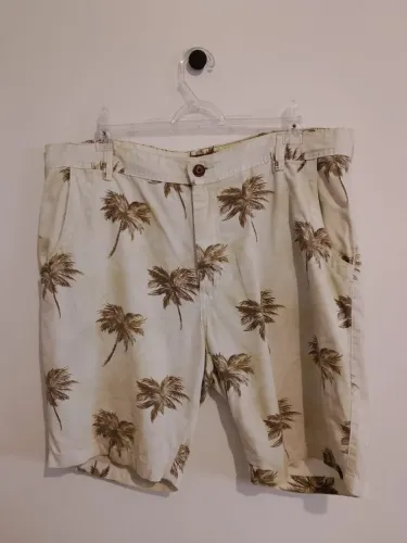 Bermuda Masculina Tropical