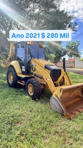 Retroescavadeira CATERPILLAR 416E