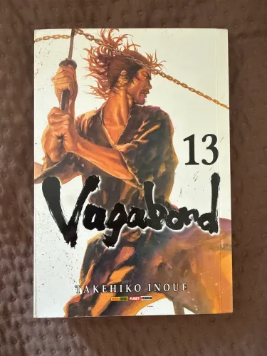 Volume 13 do mangá Vagabond em bom estado