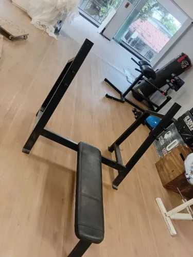 Supino reto