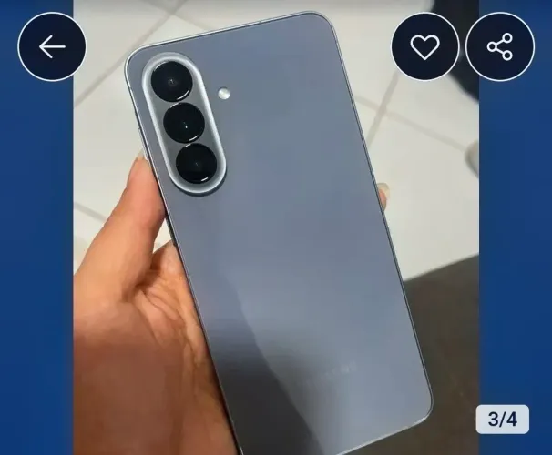 SAMSUNG, A57, CINZA, 256GB, IMPECÁVEL