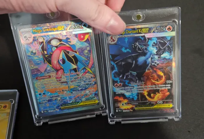Pokemon TCG Charizard X Mega Greninja