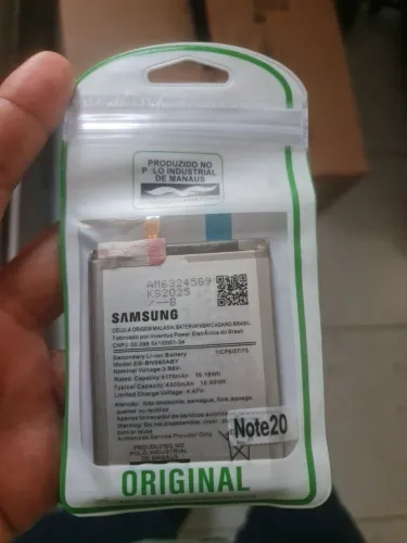 VENDO BATERIA SAMSUNG NOTE 20 ULTRA NOVA 
