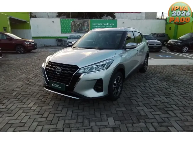 Nissan Kicks Sense 1.6 16V Flex AUT 2024