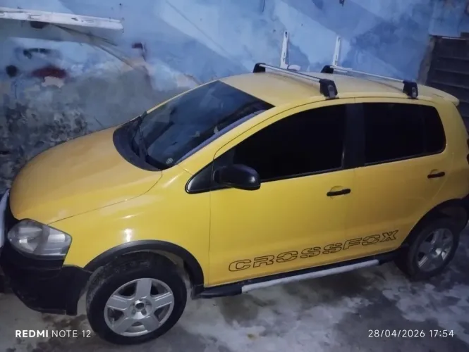 Volkswagen Crossfox 1.6 MI Total Flex 8V 5P 2006