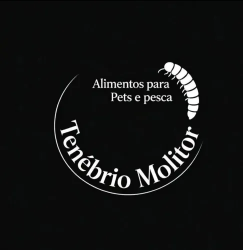 TENEBRIO MOLITOR ALIMENTO PARA REPTES E PEIXES es