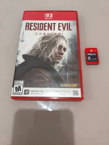 Jogo Resident Evil 9 Requiem