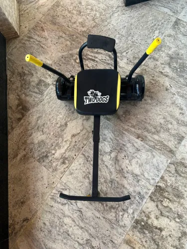 Suporte Kart para Hoverboard - Two Dogs