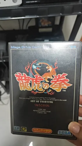 Art of Fighting completa - Mega Drive