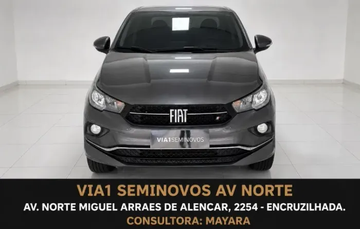 Fiat Cronos Precision 1.8 16V Flex Aut. 2021