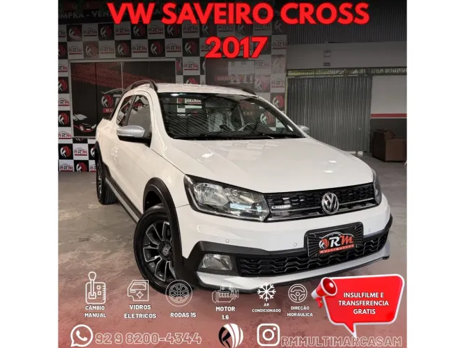 Volkswagen Saveiro Cross 1.6 T. Flex 16V CE 2017