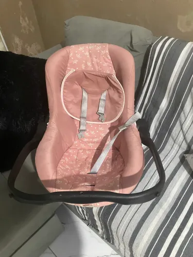 Bebê conforto cadeirinha para carro rosa