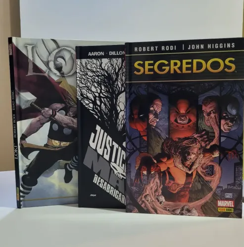 Pack 3 HQs Marvel