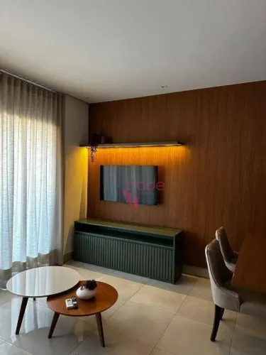 Apartamento tipo Studio Mobiliado para Alugar ou Vender de 01 Quarto no Bairro Jardim Botâ