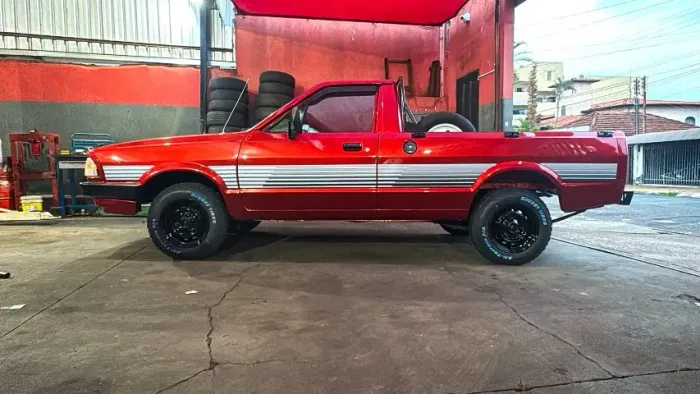 Ford Pampa S 1.8 (gasolina) 1991