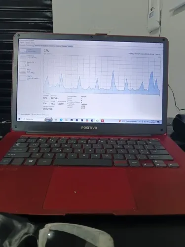 Notebook positivo 