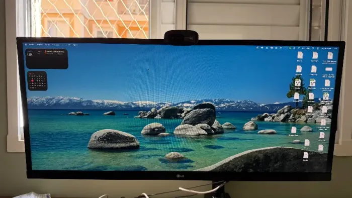 Monitor LG 29 polegadas ultrawide ( 29WK600 - W)