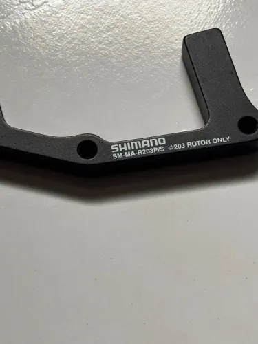 Adaptador P/ Freio Disco 203mm Traseiro Shimano