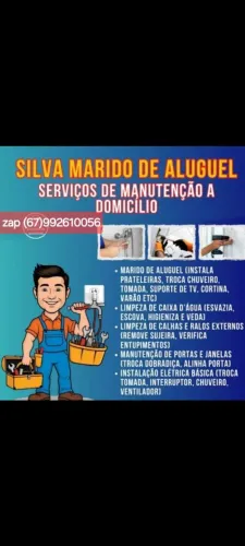Marido de aluguel e elétrica