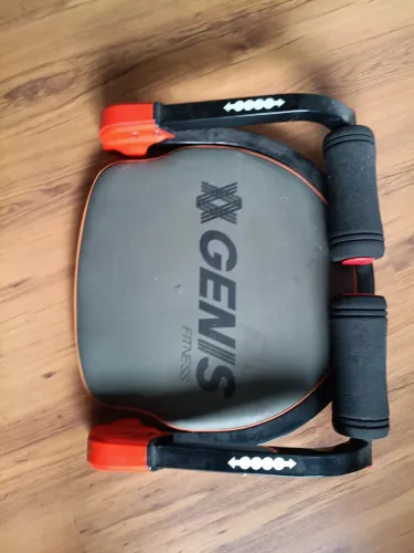 Aparelho plataforma abdominal genis flex Polishop 