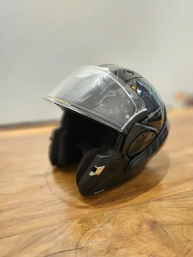 Capacete moto Shark EVO ES Kryd Wkr Escamoteavel