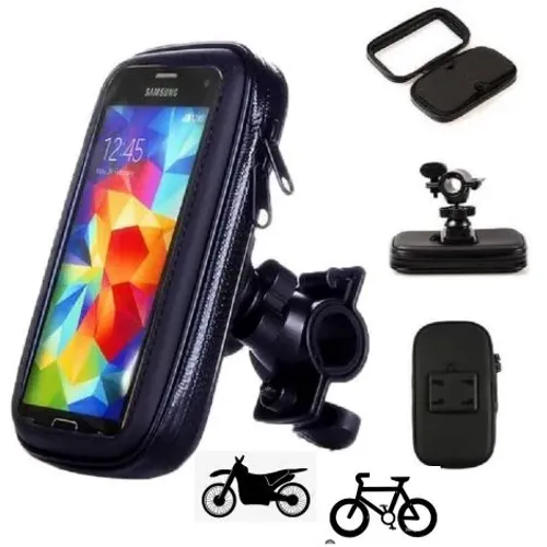 Suporte celular impermeável
