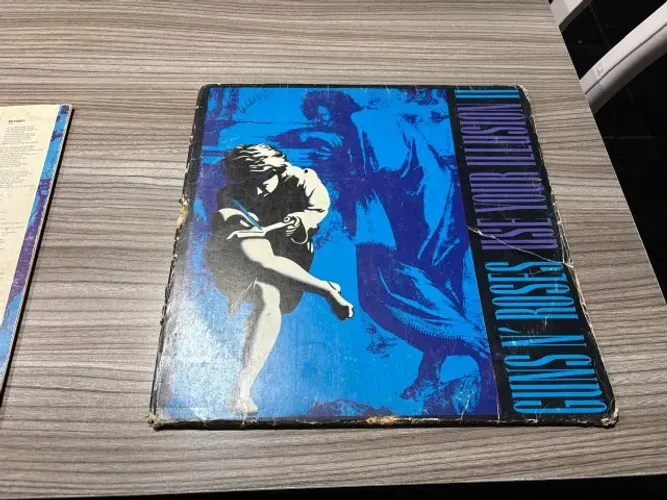 Disco de Vinil LP Use Your Illusion II Guns n Roses