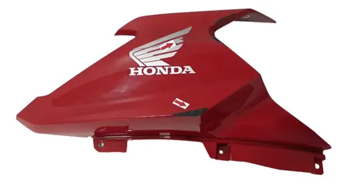 Carenagem Aba Tanque Cg 160 Fan Titan 25/26 L/e Avaria 63451 Vermelho