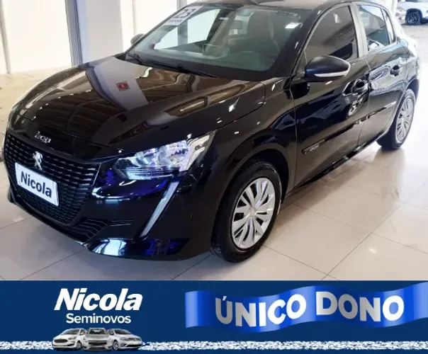 Peugeot 208 Like 1.0 Flex 6V 5P Mec. 2023