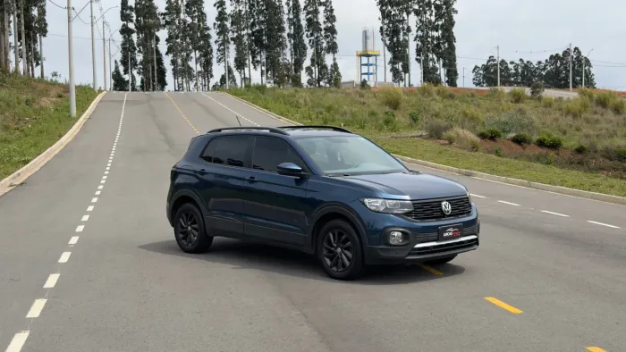 Volkswagen T-Cross 1.0 TSI Flex 12V 5P Aut. 2020