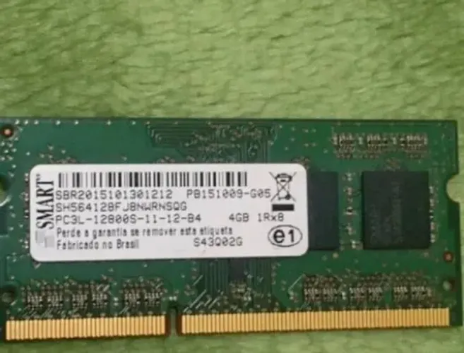 Memória RAM 4 gb