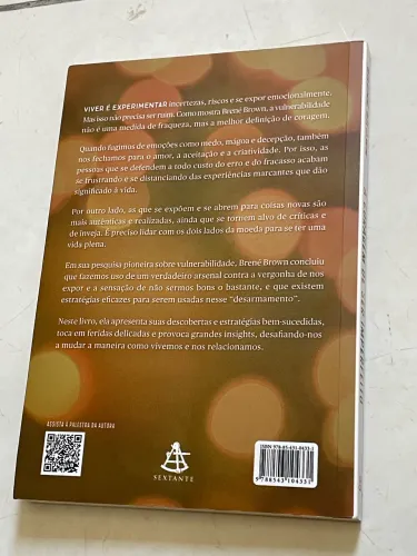 A coragem de ser imperfeito - Brené Brown