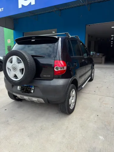 Volkswagen Crossfox 1.6 MI Total Flex 8V 5P 2006