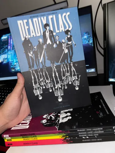 Coleção de Vol 1 ao 5 de Deadly Class