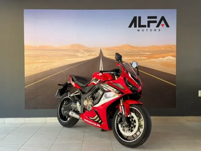HONDA CBR650 R 2023 VERMELFA
