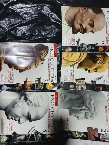 Coleção Enciclopédia ilustrada história viva