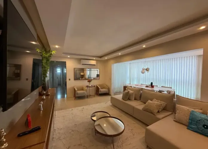 APARTAMENTO À VENDA NO TORRE EKOARA | 186M² | 3 SUÍTES | 2 VAGAS | MARCO