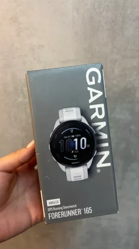 Garmin ForeRunner 165 novo (1 ano de garantia) (LOJA FÍSICA)