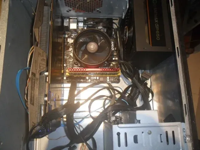 Pc Game + Rx 480 8 gb original Asus