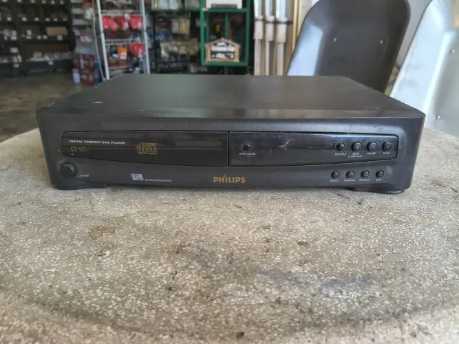 Aparelho de CD Philips CD 165*ler descrição*