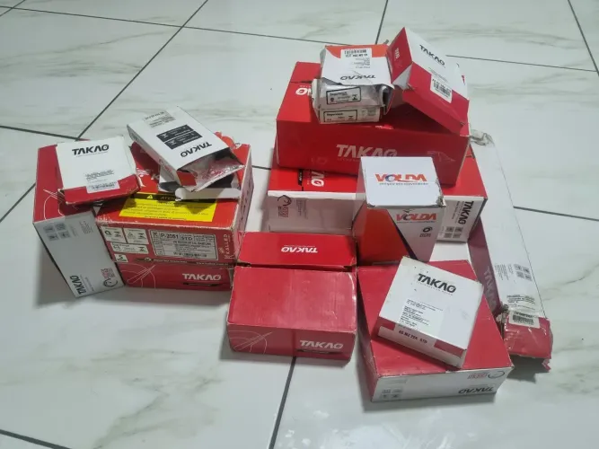 Peças de motor sobressalente