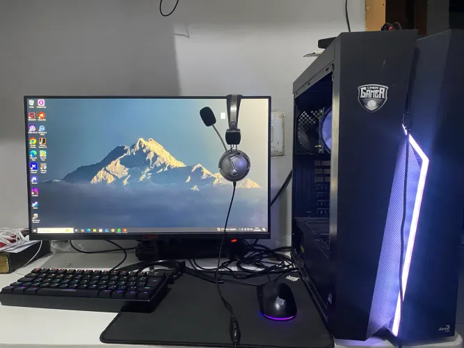 VENDO COMPUTADOR GAMER! ACEITO TROCA EM IPHONE