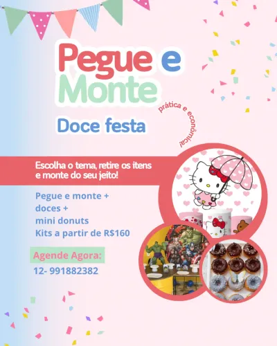 Pegue e monte