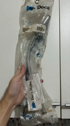 Ligacao flexivel 40cm DECA. Novo, lacrado!